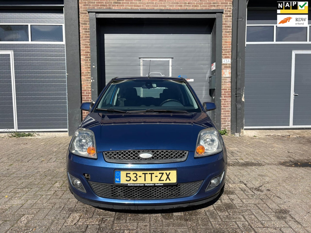 Ford Fiesta - 1.3-8V Futura 1.3-8V Futura - AutoWereld.nl