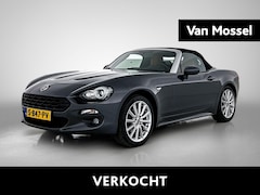 Fiat 124 Spider - 1.4 MultiAir Turbo Lusso | Leer | Navigatie | Airco | Camera | Parkeersensoren |