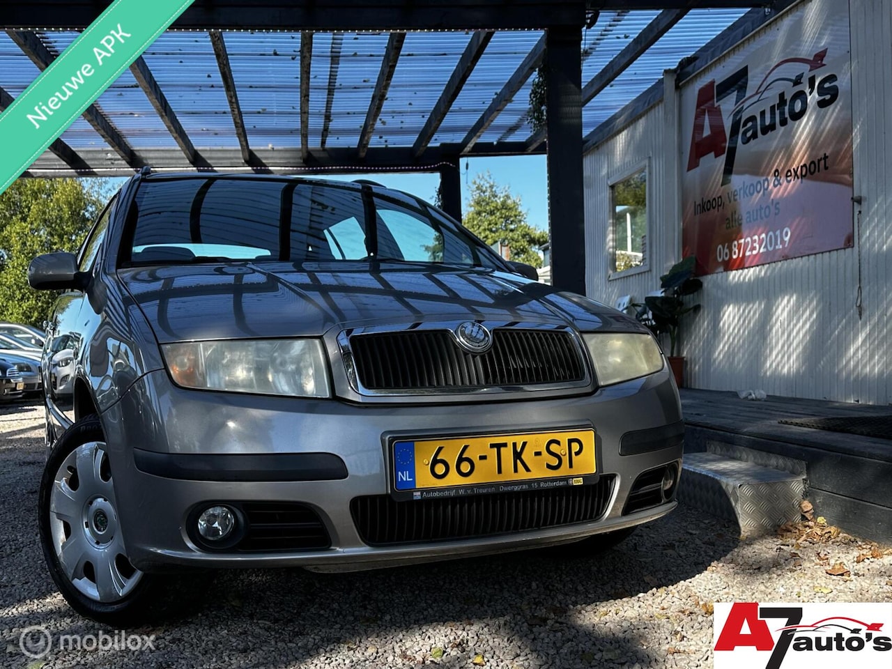 Skoda Fabia Combi - 1.4-16V L&K Nieuwe APK - AutoWereld.nl