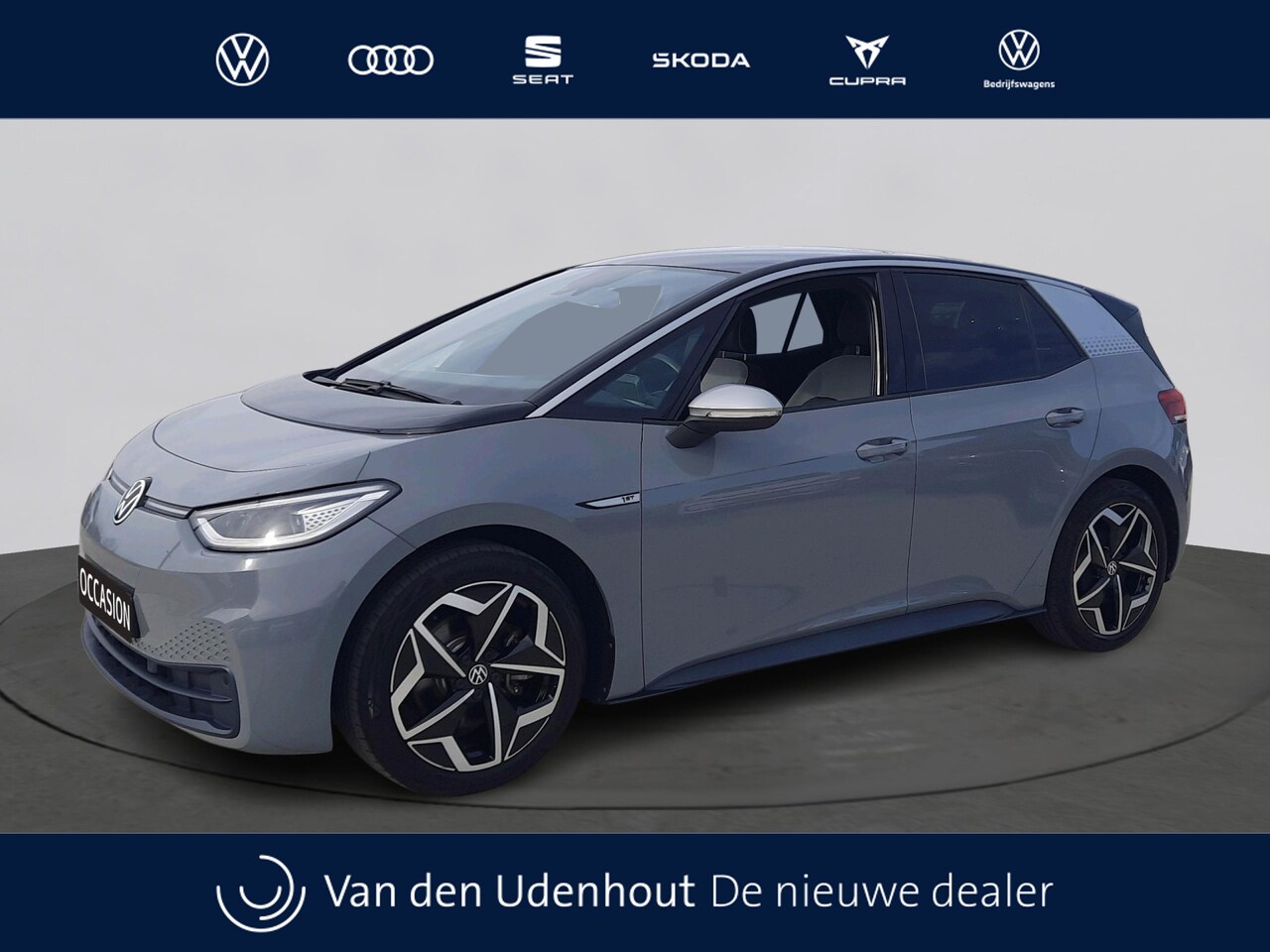 Volkswagen ID.3 - First Plus 58 kWh | Camera | Verwarmbare voorstoelen | Navigatie | App connect | - AutoWereld.nl