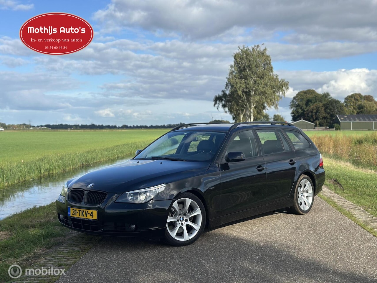 BMW 5-serie Touring - 545i V8 Automaat Youngtimer! - AutoWereld.nl
