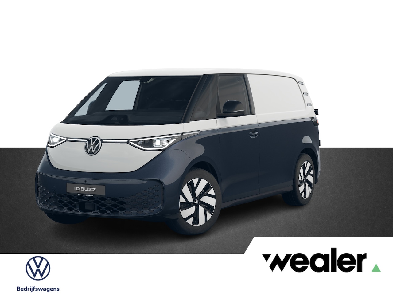 Volkswagen ID. Buzz Cargo - Bedrijfswagens Anniversary Edition Elektromotor 210 kW (286 pk) 2 - AutoWereld.nl