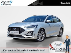 Ford Focus Wagon - 1.0 EcoBoost Hybrid ST-Line 125PK Automaat | Climate Control | Camera | 17" Lichtmetaal |