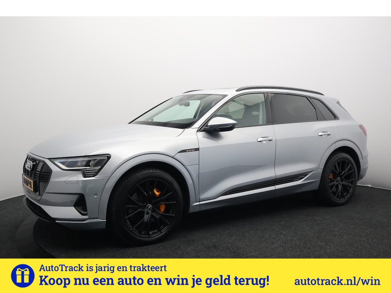 Audi e-tron - 50 quattro Business edition Plus 71 kWh Panoramadak Leer - AutoWereld.nl