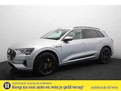 Audi e-tron - 50 quattro Business edition Plus 71 kWh | SoH 94, 7% | Panoramadak | Leer
