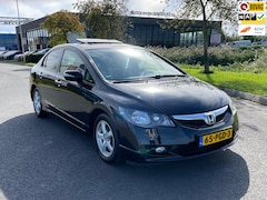 Honda Civic - 1.3 Hybrid Elegance, Aut, Schuifdak, Navi, Leder, Stoelverw, Cruise, Geen import, Nap