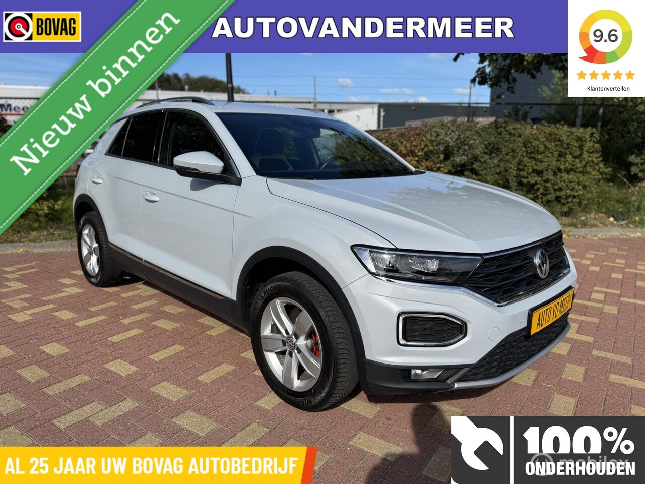 Volkswagen T-Roc - 2.0 TSI 4Motion Sport 2.0 TSI 4Motion Sport - AutoWereld.nl