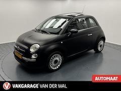 Fiat 500 - 1.2 Lounge MAT Automaat-Airco-Panoramadak-Lm15''velgen-Elek.ramen