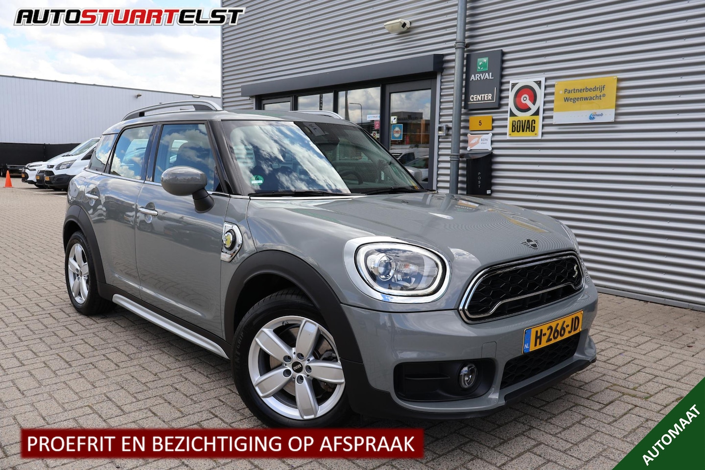 MINI Countryman - Mini 2.0 Cooper S E ALL4 Salt NAP | Volledig Onderh. | BTW | 225PK | 2 Kabels | Keyless | - AutoWereld.nl