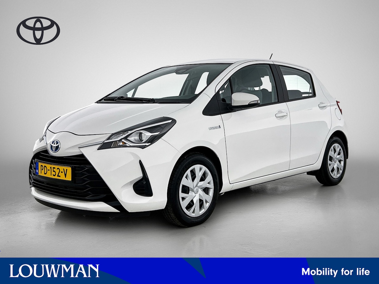 Toyota Yaris - 1.5 Hybrid Aspiration 1.5 Hybrid Aspiration - AutoWereld.nl