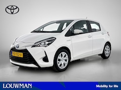 Toyota Yaris - 1.5 Hybrid Aspiration | Achteruitrij camera | Lederen stuurwiel | Climate control |