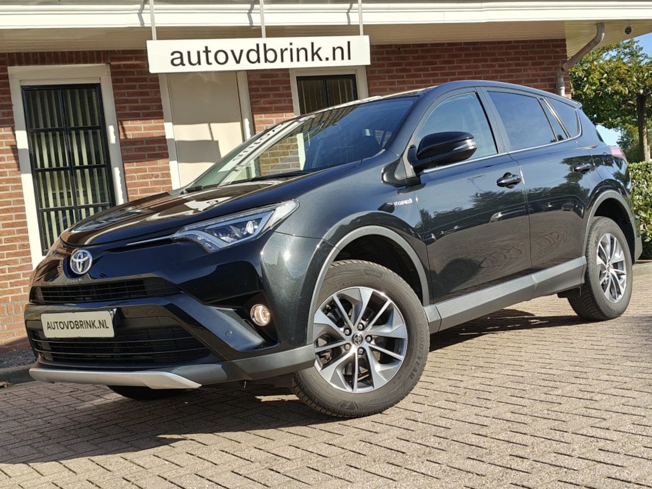 Toyota RAV4 - 2.5 Hybrid Dynamic 2.5 Hybrid Dynamic - AutoWereld.nl