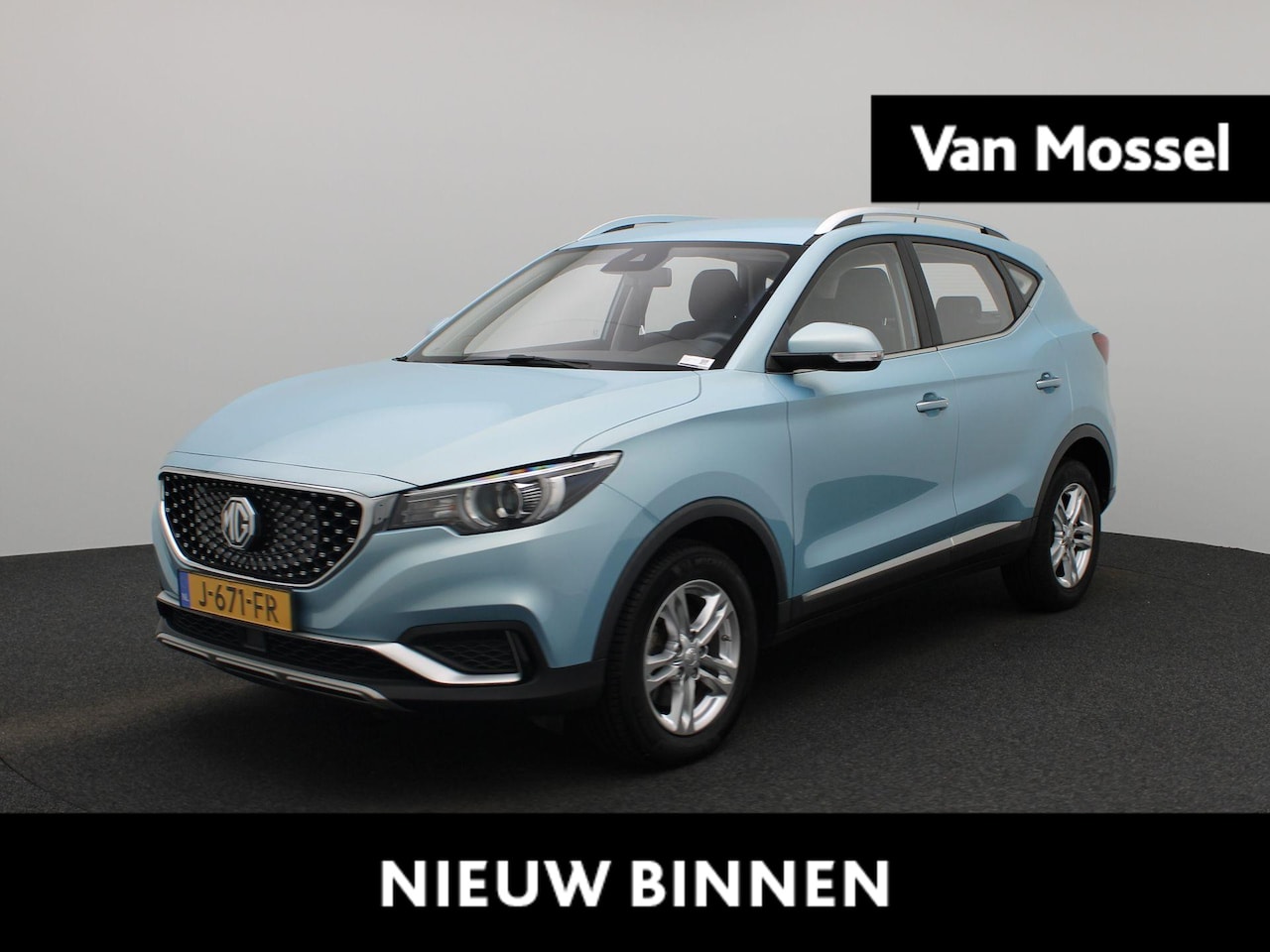 MG ZS - Comfort 45 kWh | Airconditioning | Parkeersensoren | Lichtmetalen Velgen | - AutoWereld.nl