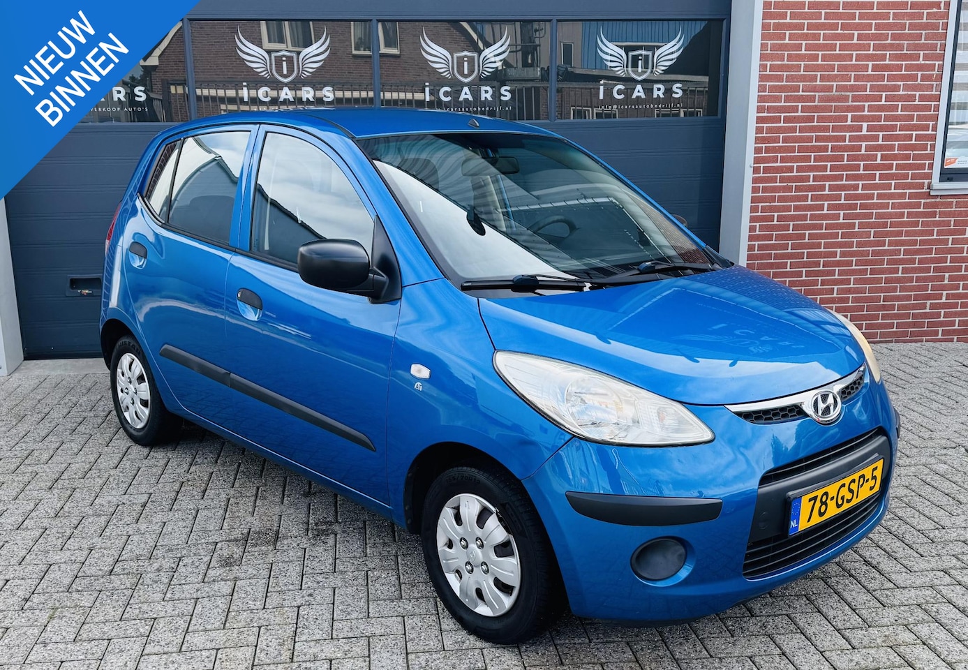 Hyundai i10 - 1.1 Active APK Trekhaak NAP - AutoWereld.nl