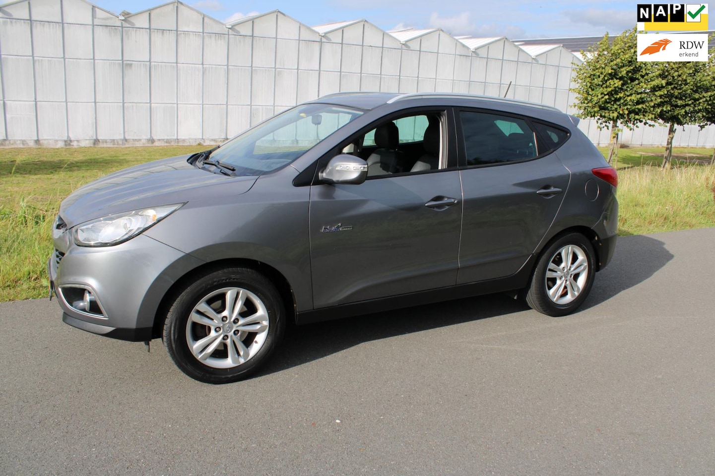 Hyundai ix35 - 1.6i GDI Business Edition 1.6i GDI Business Edition - AutoWereld.nl