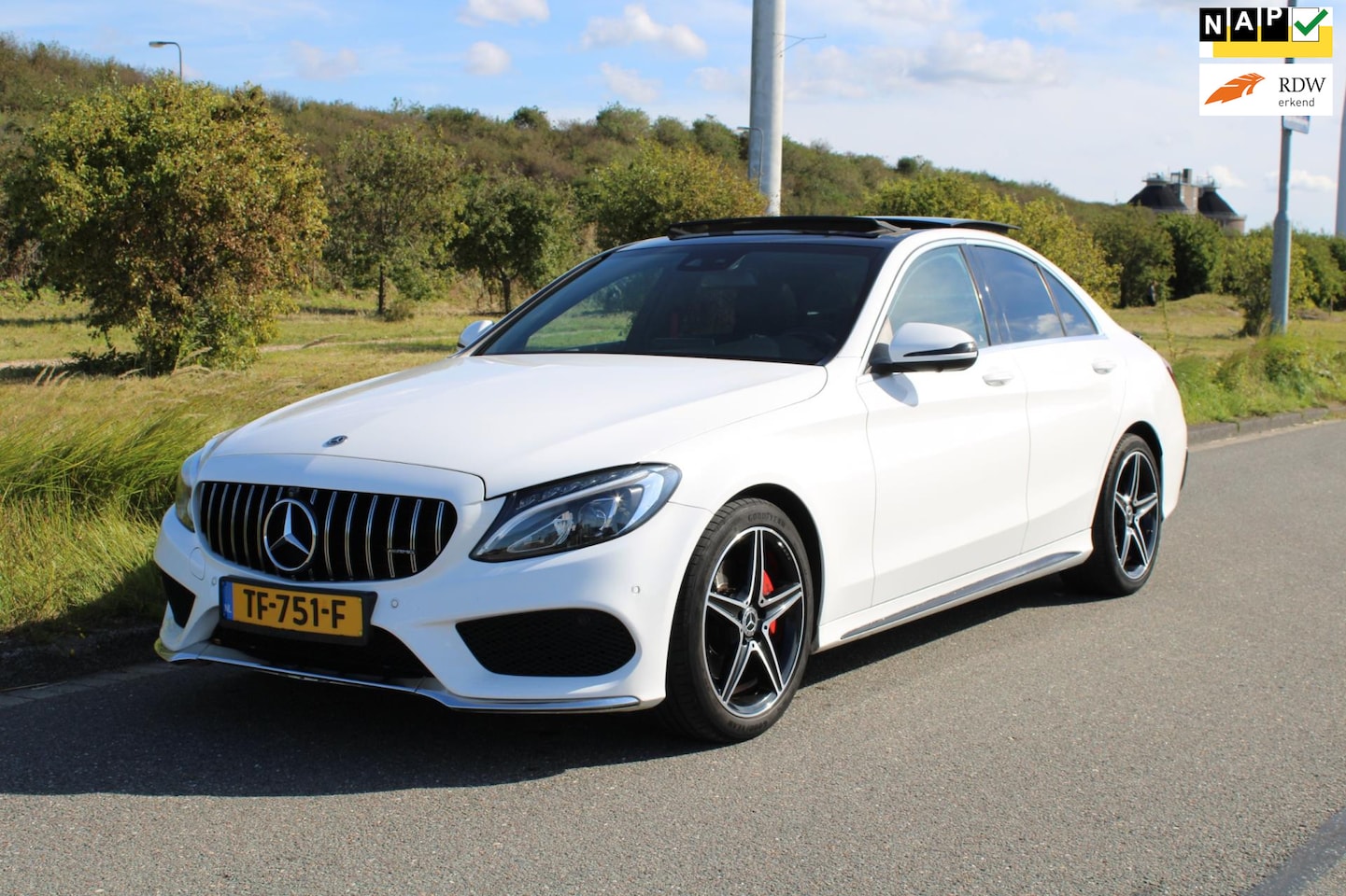 Mercedes-Benz C-klasse - 180 Amg Edition - AutoWereld.nl