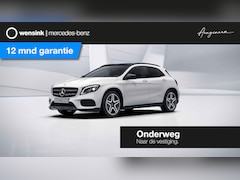 Mercedes-Benz GLA-Klasse - 180 | AMG | Night | Panoramadak | Navigatie | Stoelverwarming | Keyless |
