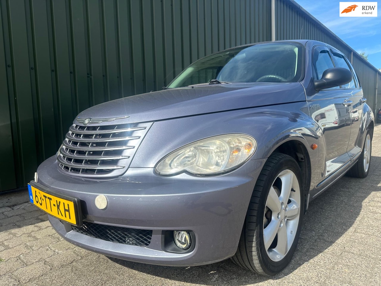 Chrysler PT Cruiser - 2.4i Touring 2.4i Touring - AutoWereld.nl