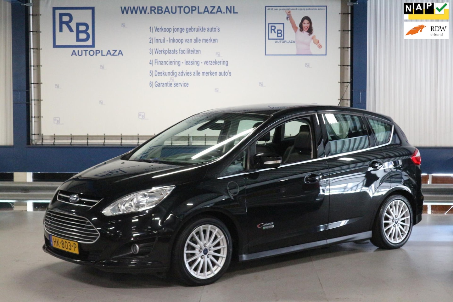 Ford C-Max - 2.0 Plug-in Hybrid Titanium Plus / FULL OPTIONS ! ! - AutoWereld.nl