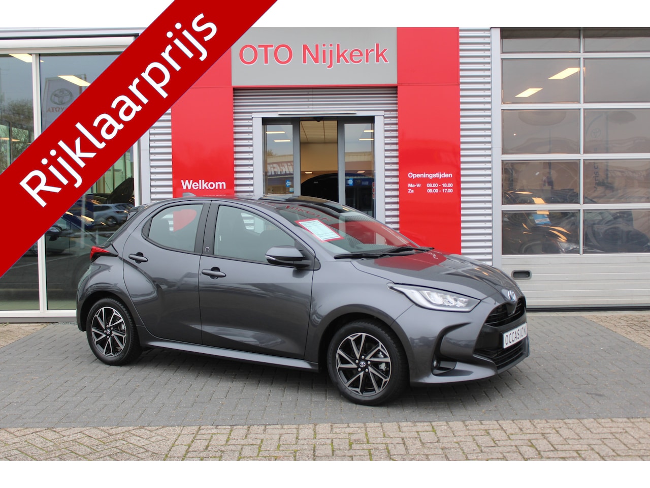 Toyota Yaris - 1.5 Hybrid Dynamic 1.5 Hybrid Dynamic - AutoWereld.nl
