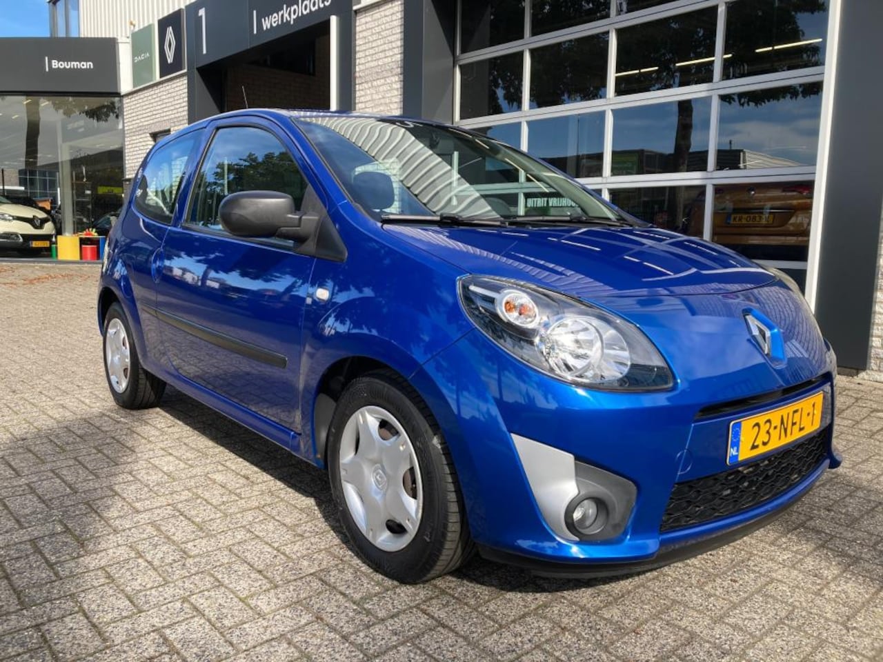 Renault Twingo - 1.2-16V Authentique 1.2-16V Authentique - AutoWereld.nl