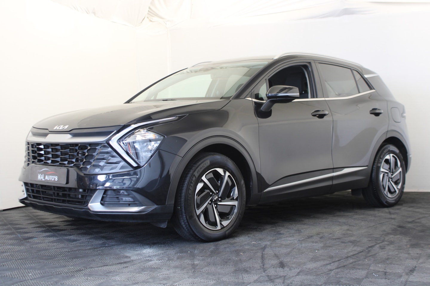 Kia Sportage - 1.6 T-GDi Hybrid DynamicLine 1.6 T-GDi Hybrid DynamicLine - AutoWereld.nl