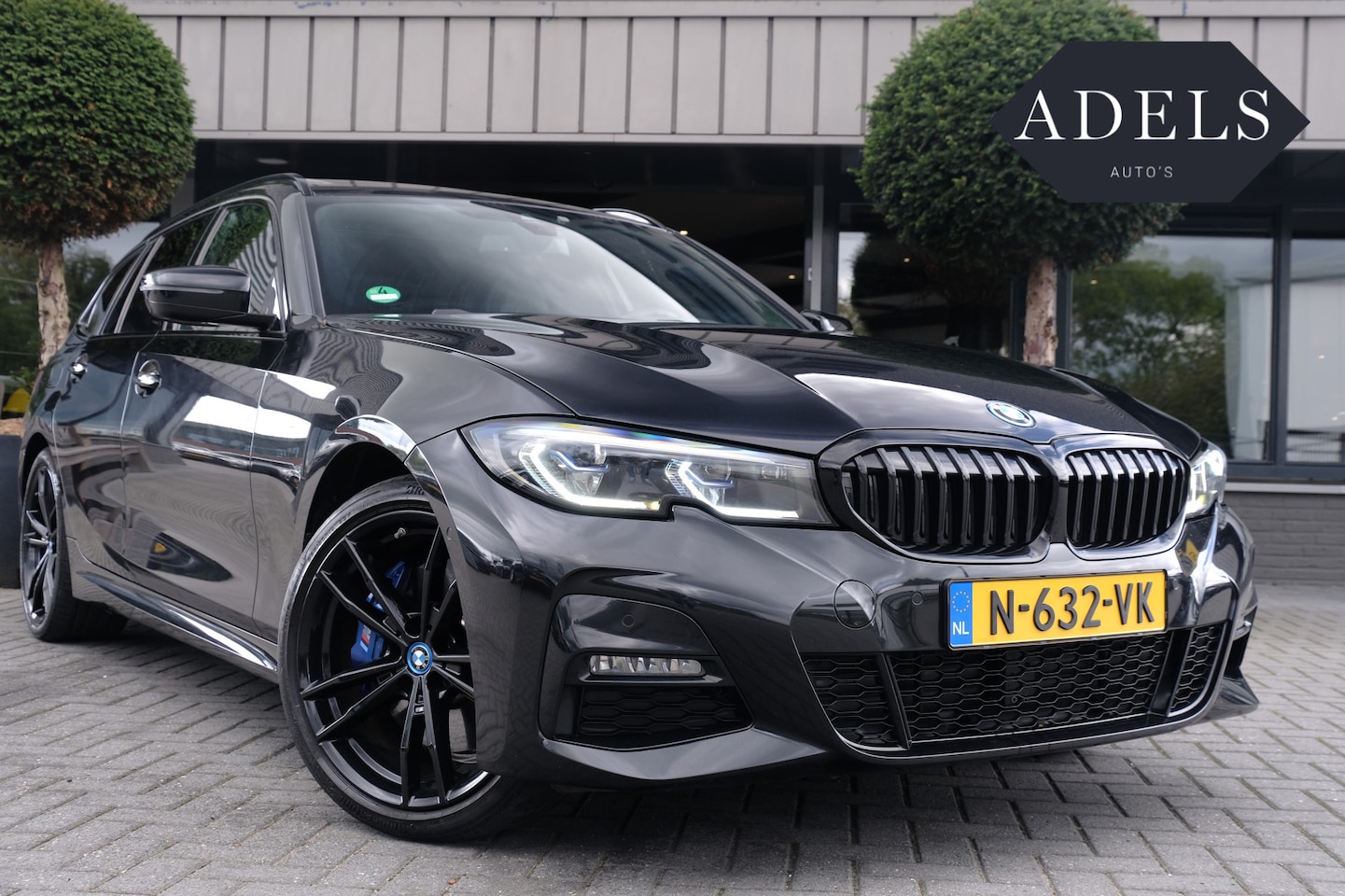 BMW 3-serie Touring - 330e M Sport Panodak LaserLed HUD Carbon Shadowline NL Auto NAP Dealer O.H. - AutoWereld.nl