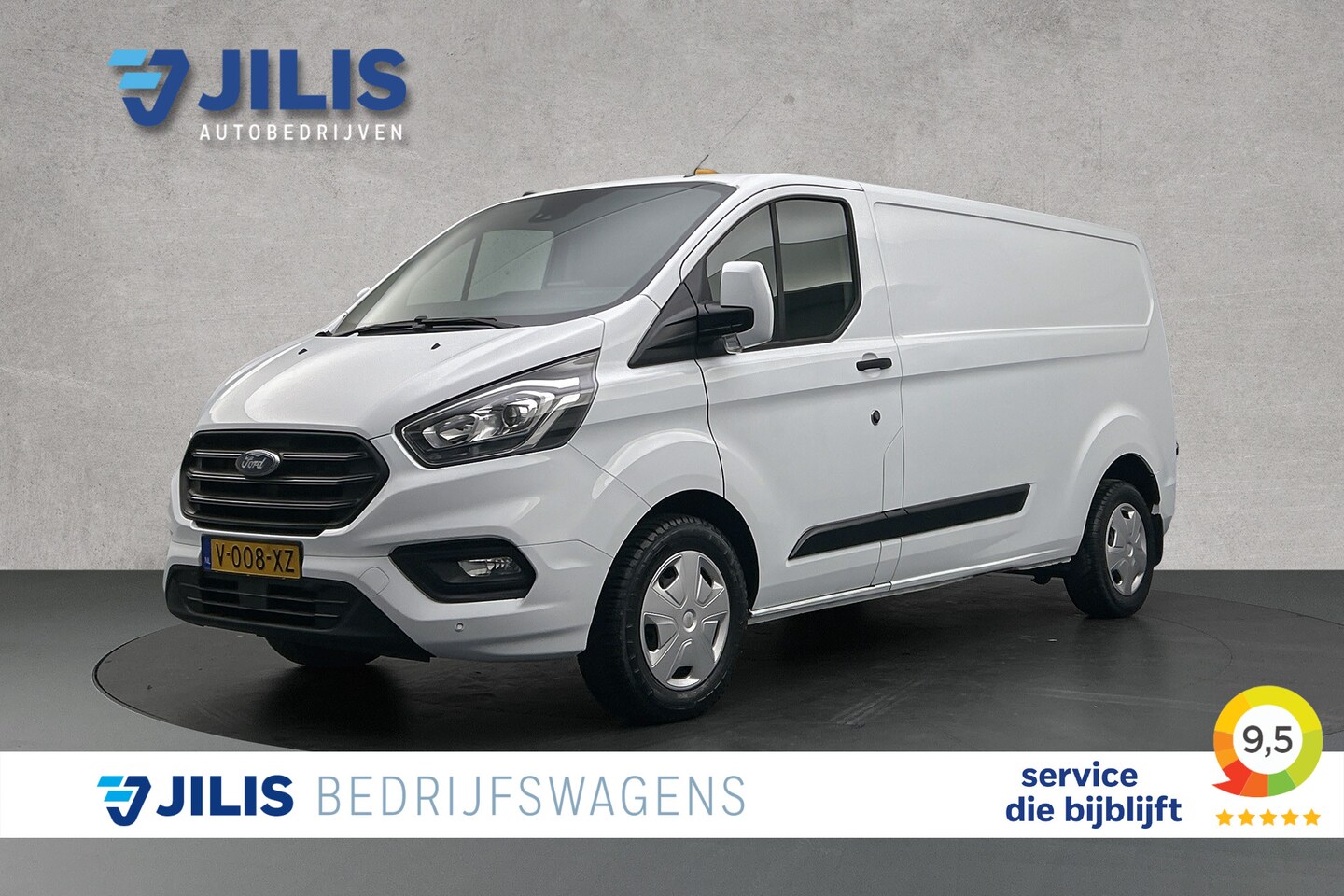Ford Transit Custom - 340 2.0 TDCI 170 PK L2 | Camera | Airco | Cruise control | Parkeersensoren | Trekhaak - AutoWereld.nl