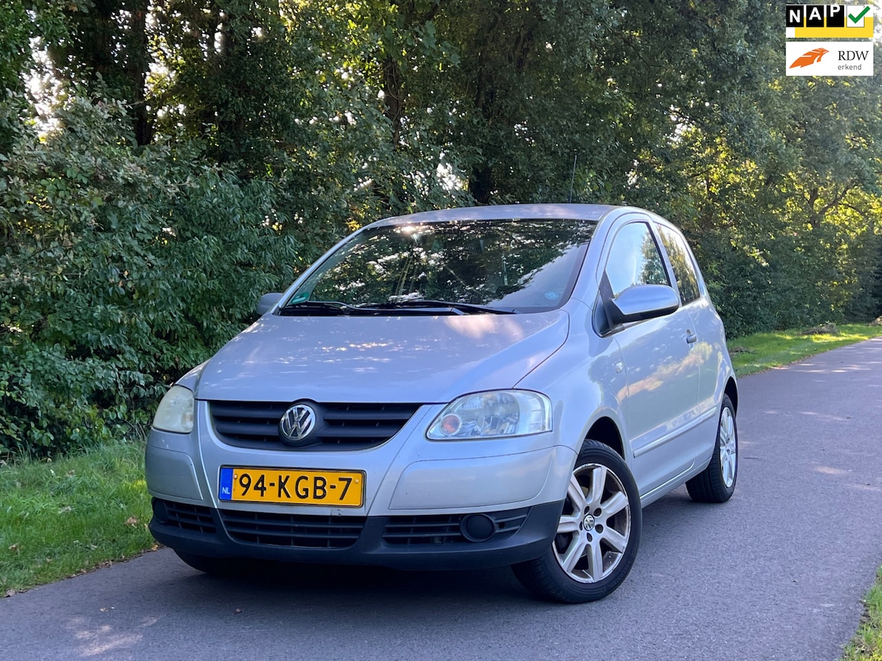Volkswagen Fox - 1.2 Trendline 1.2 Trendline - AutoWereld.nl