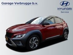 Hyundai Kona - 1.6 GDI HEV Fashion | Trekhaak 1300 kg | 1e eigenaar | Navigati