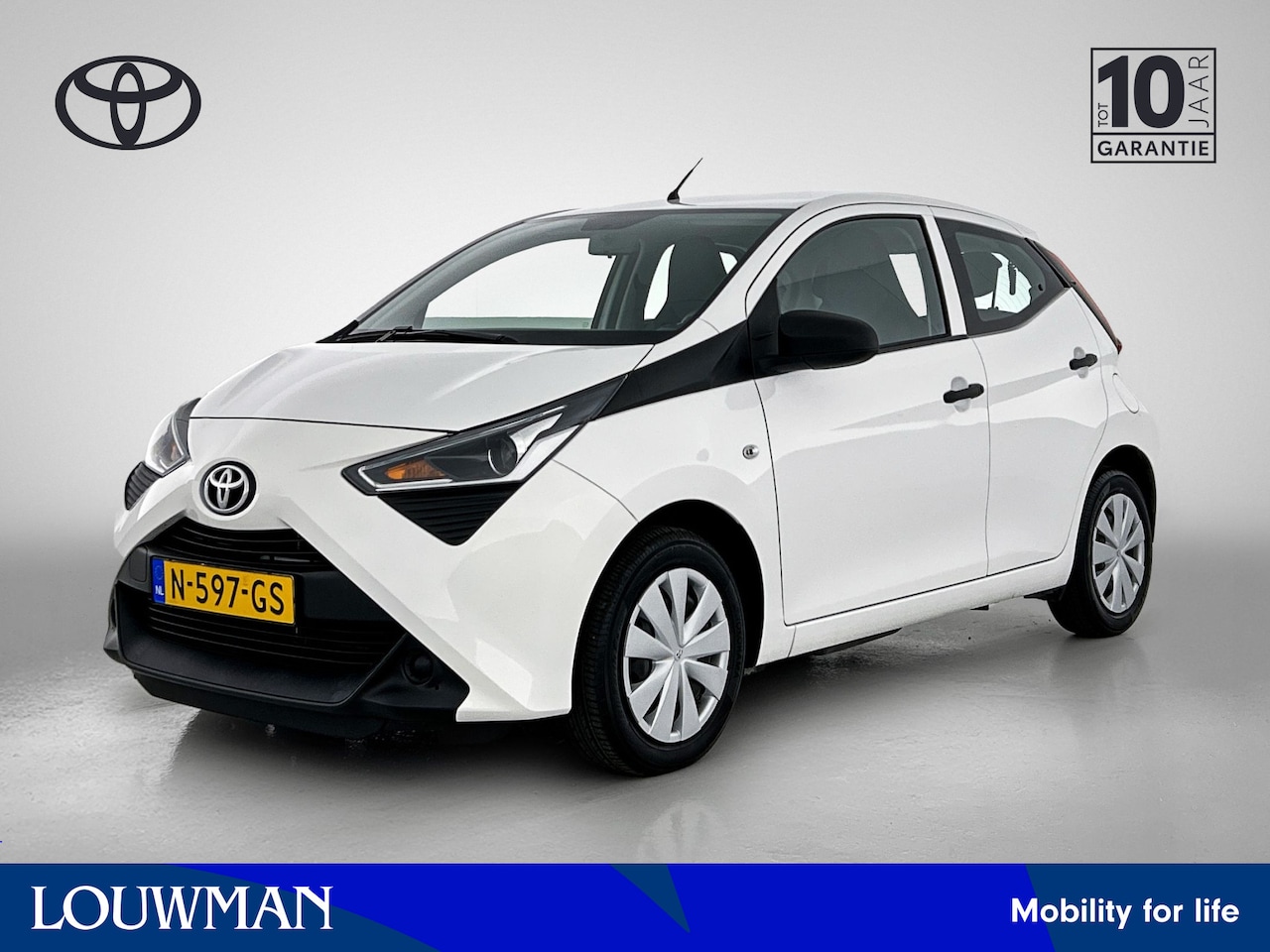 Toyota Aygo - 1.0 VVT-i x-fun | Cruise Control | Bluetooth | Boordcomputer | Elektrisch bedienbare ramen - AutoWereld.nl