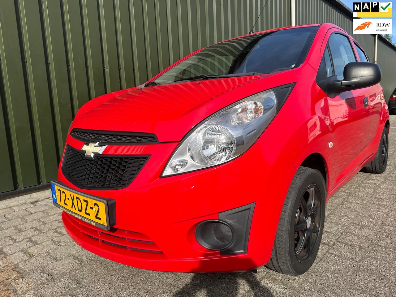 Chevrolet Spark - 1.0 16V LS Bi-Fuel 1.0 16V LS Bi-Fuel - AutoWereld.nl