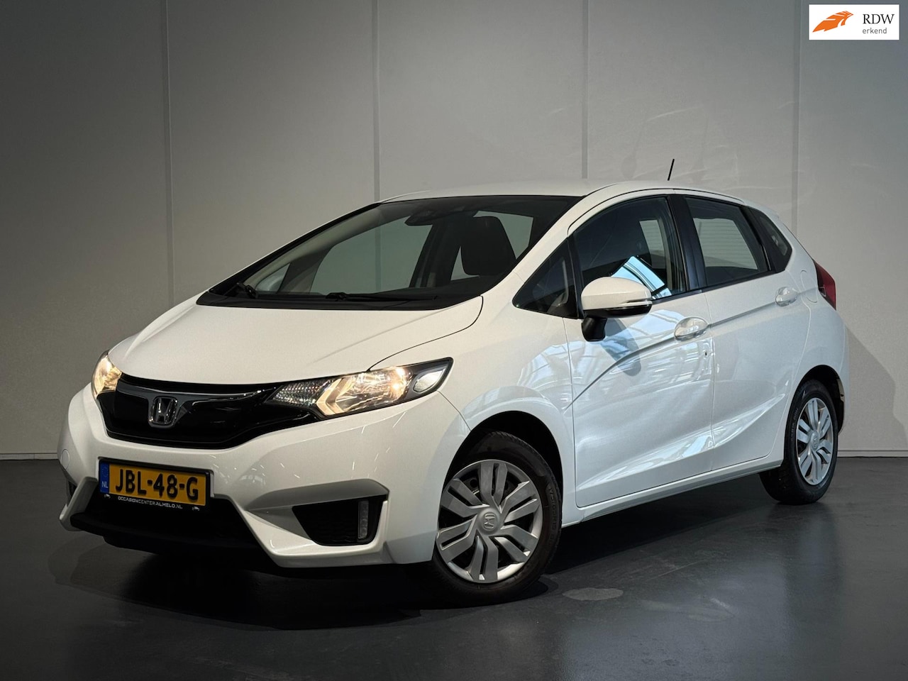 Honda Jazz - 1.3 i-VTEC Comfort /Airco/Cruise/Lane/Elek. Pakket - AutoWereld.nl