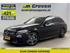 Mercedes-Benz C-klasse - 180 AMG | Virtual | Camera | LED | Adaptive Cruise | Navigatie | Parkeersens. l NAP