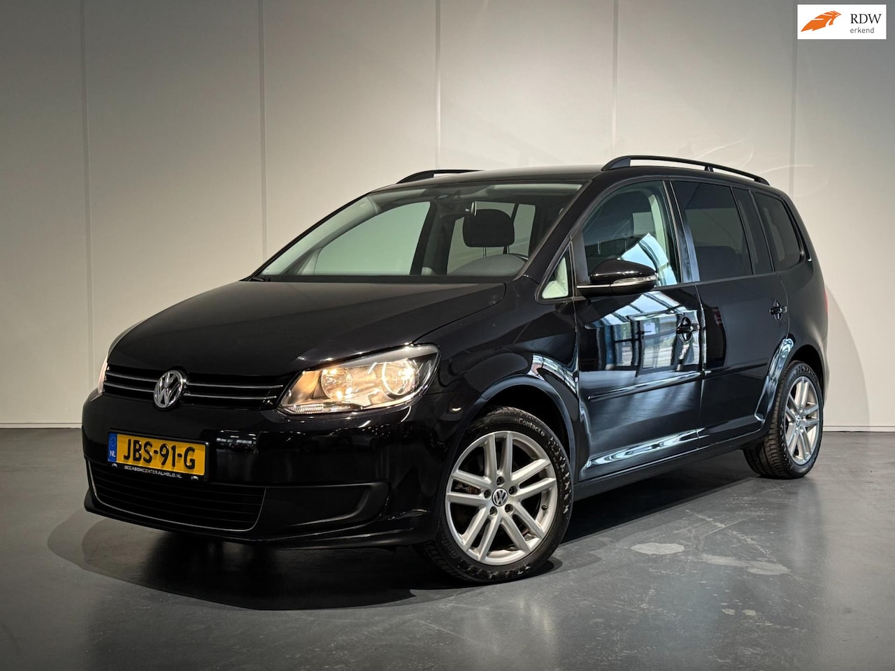 Volkswagen Touran - 1.4 TSI DSG Highline 7p. /Clima/Cruise/NAVI/PDC+Camera/LMV - AutoWereld.nl