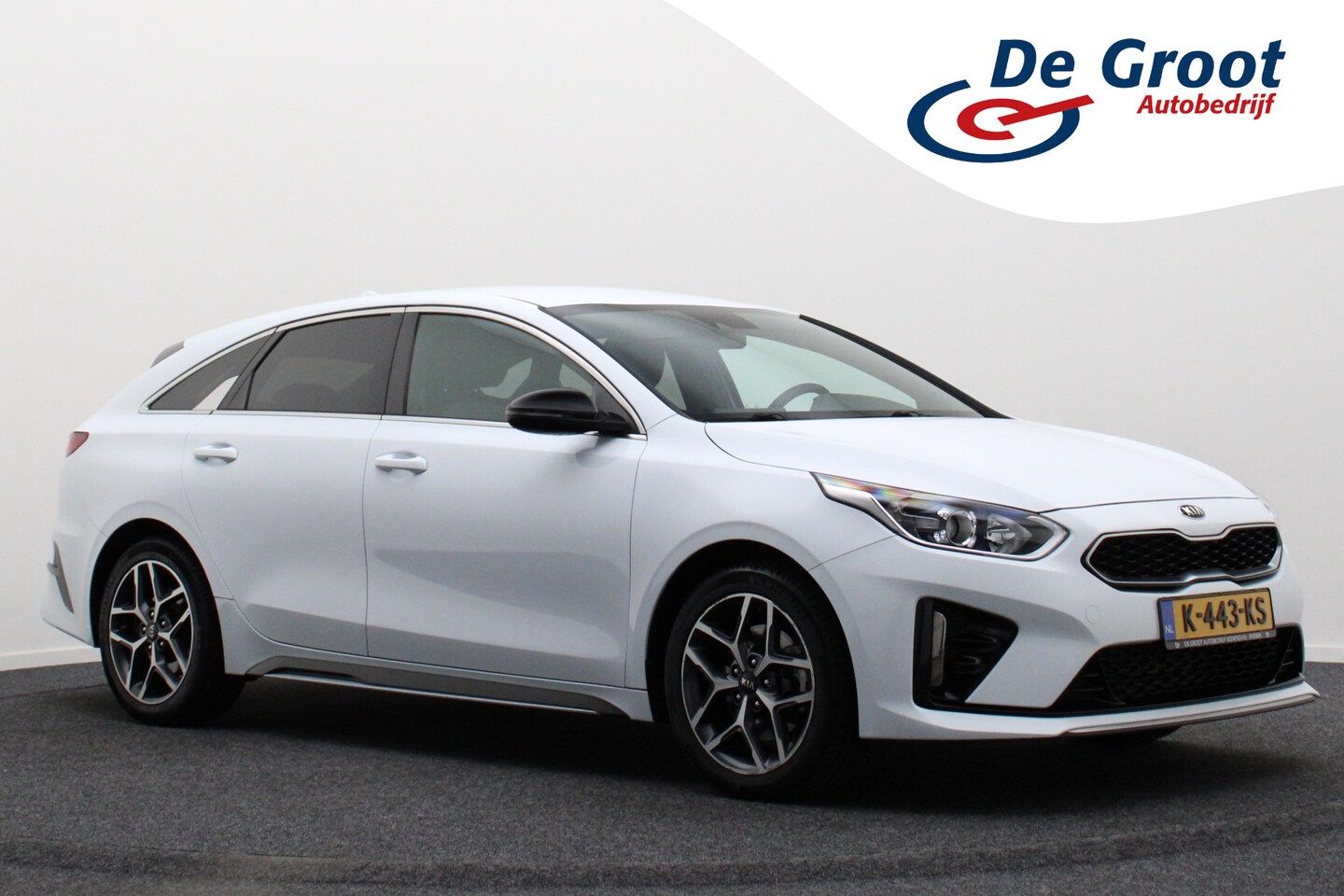 Kia Pro cee'd - 1.0 T-GDI GT-Line Edition Camera, Apple Carplay, Lane Assist, Climate, DAB, PDC - AutoWereld.nl