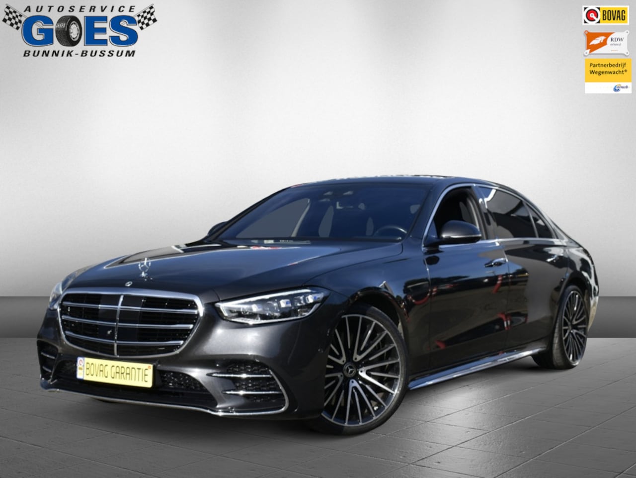 Mercedes-Benz S-klasse - sedan S 400 d AMG Line lang 4Matic (EURO 6d) - AutoWereld.nl