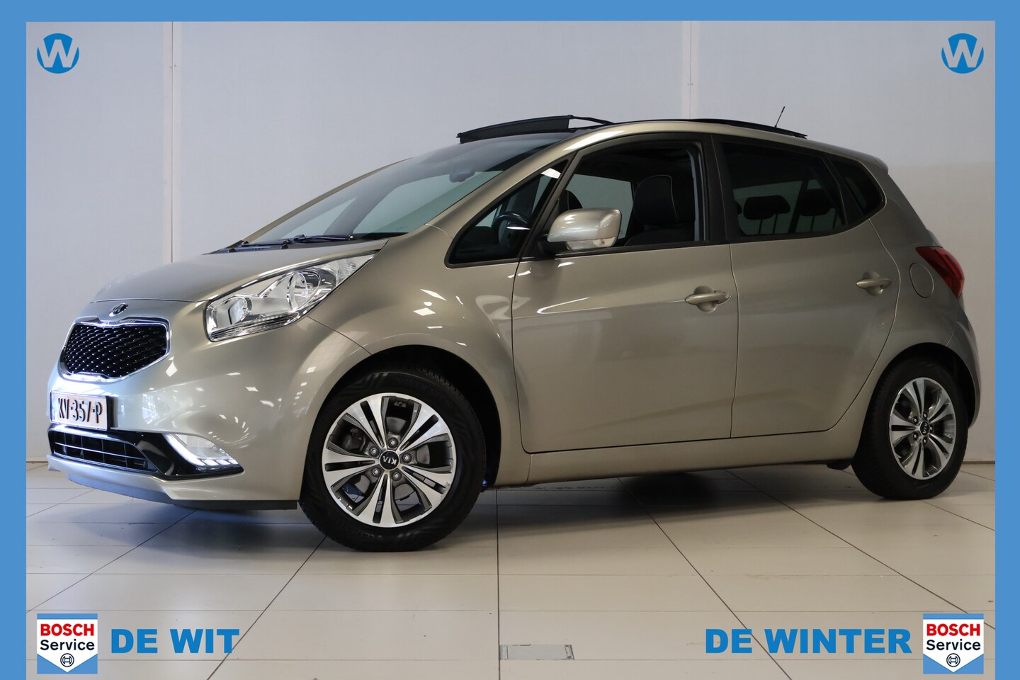 Kia Venga - 1.4 CVVT ExecutiveLine | AllSeason | Trekhaak | - AutoWereld.nl