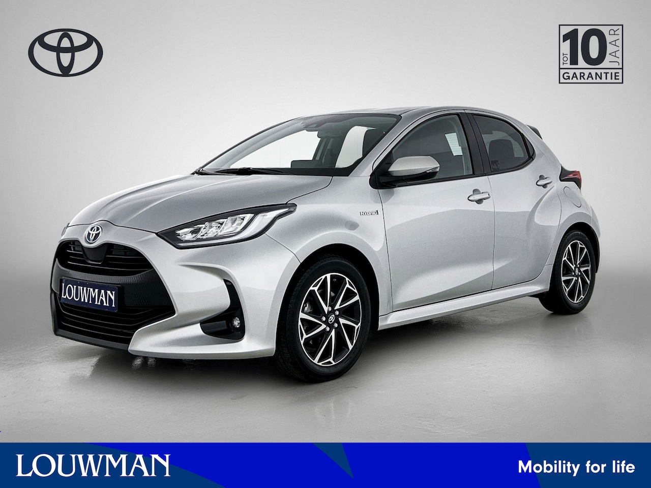 Toyota Yaris - 1.5 Hybrid Dynamic Blind Spot | Privacy Glass | Climate Control | Cruise Control | Led Les - AutoWereld.nl