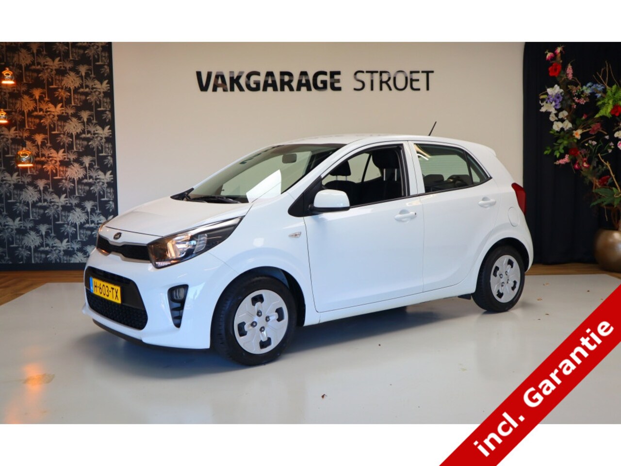 Kia Picanto - 1.0 CVVT Comf.L | ac | BT | 1 eigen. | jaarbrt | 2 nw Allseasons - AutoWereld.nl