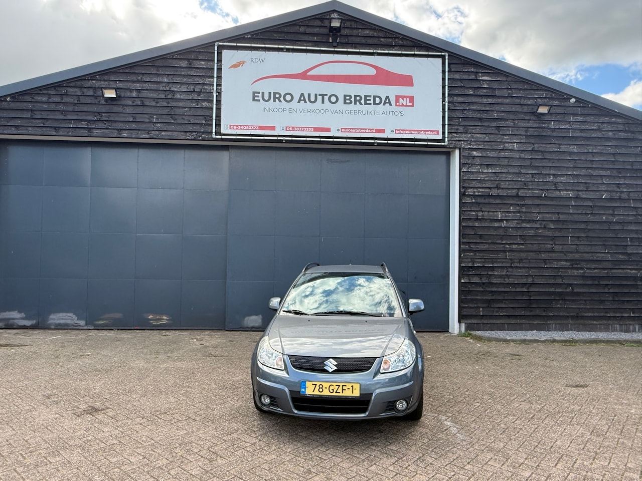 Suzuki SX4 - 1.6 Shogun 1.6 Shogun - AutoWereld.nl