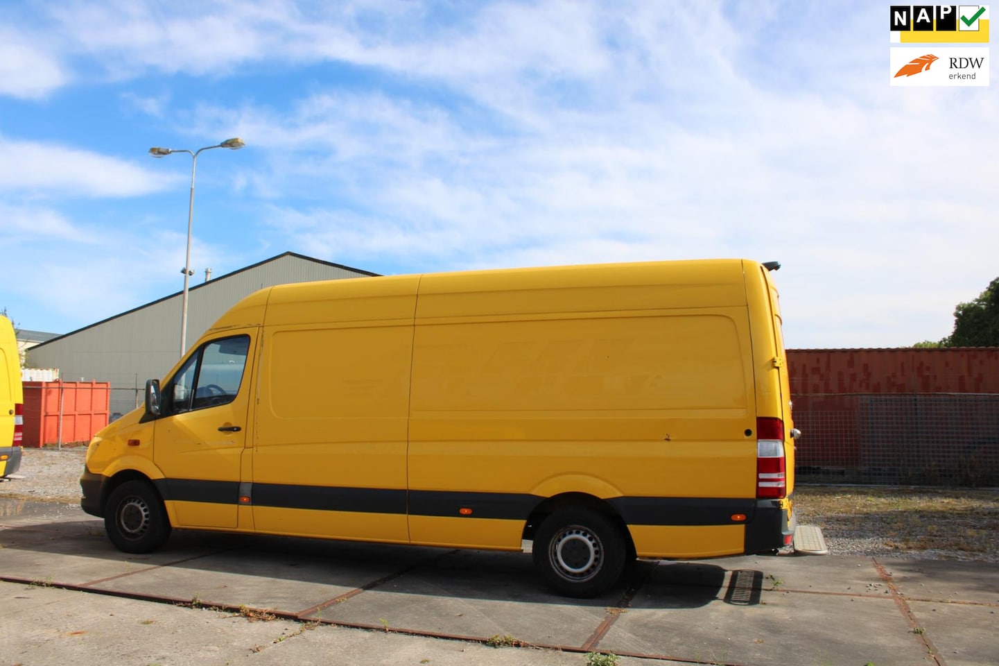 Mercedes-Benz Sprinter - 311 2.2 CDI L3H2 automaat - AutoWereld.nl