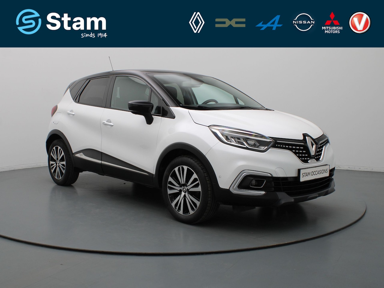Renault Captur - TCe 155pk Initiale Paris EDC/Automaat BOSE | Camera | Cruise | Navi | Parkeersens. v+a | S - AutoWereld.nl