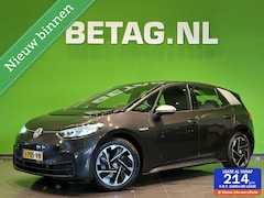 Volkswagen ID.3 - First 58 kWh Fase | Apple/Android | Parkeersensoren |