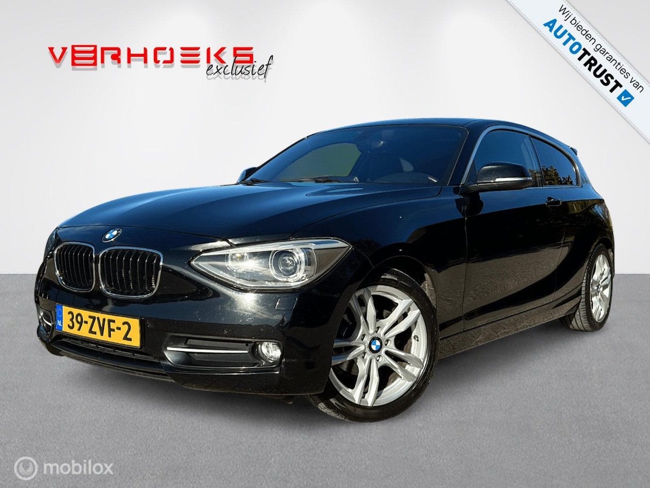 BMW 1-serie - 116i EDE Sport Business+/Leer/Navi/Dak/LED/Xenon - AutoWereld.nl