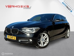 BMW 1-serie - 116i EDE Sport Business+/Leer/Navi/Dak/LED/Xenon