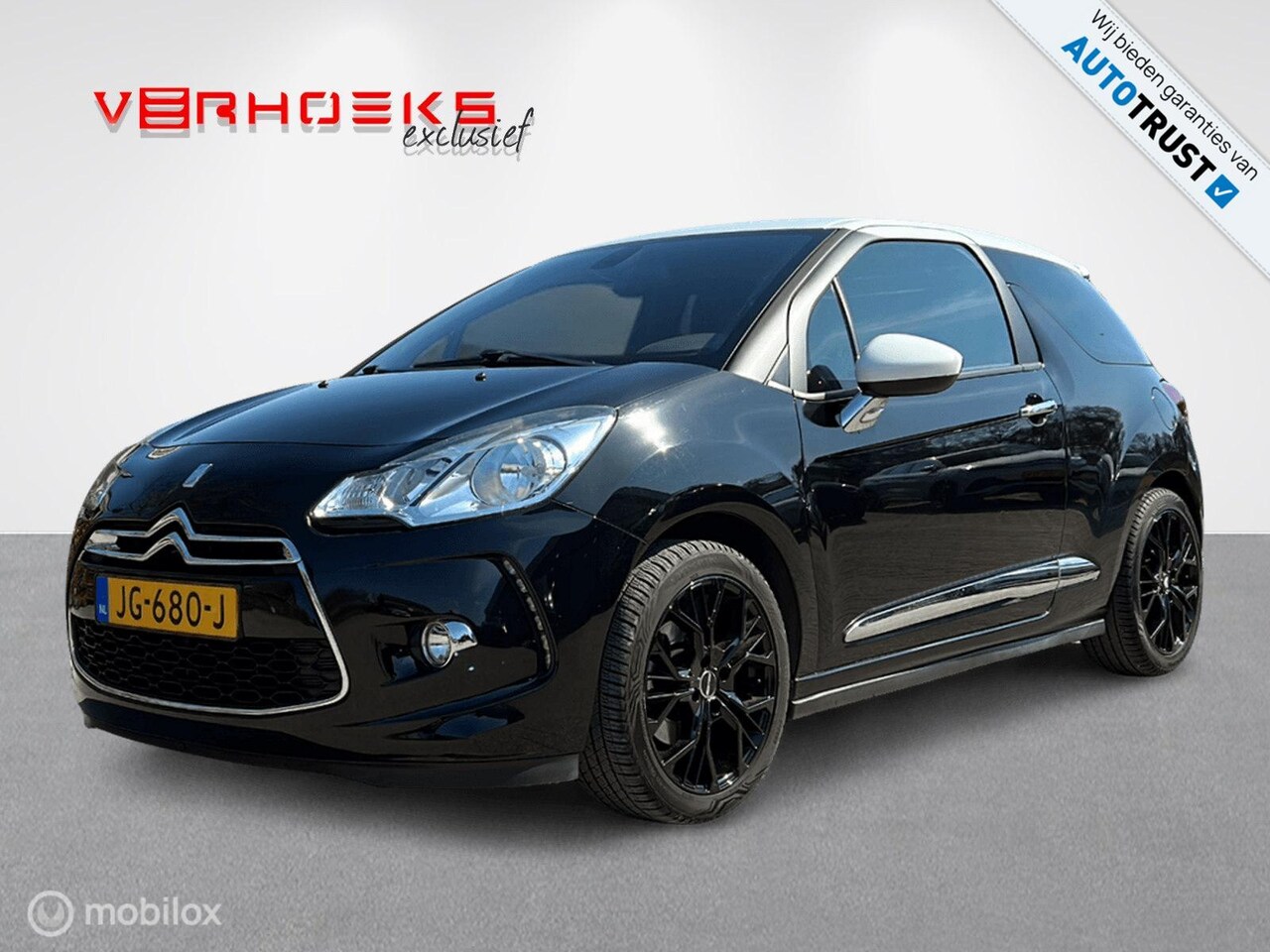 Citroën DS3 - 1.6 THP Sport Chic 1.6 THP Sport Chic - AutoWereld.nl