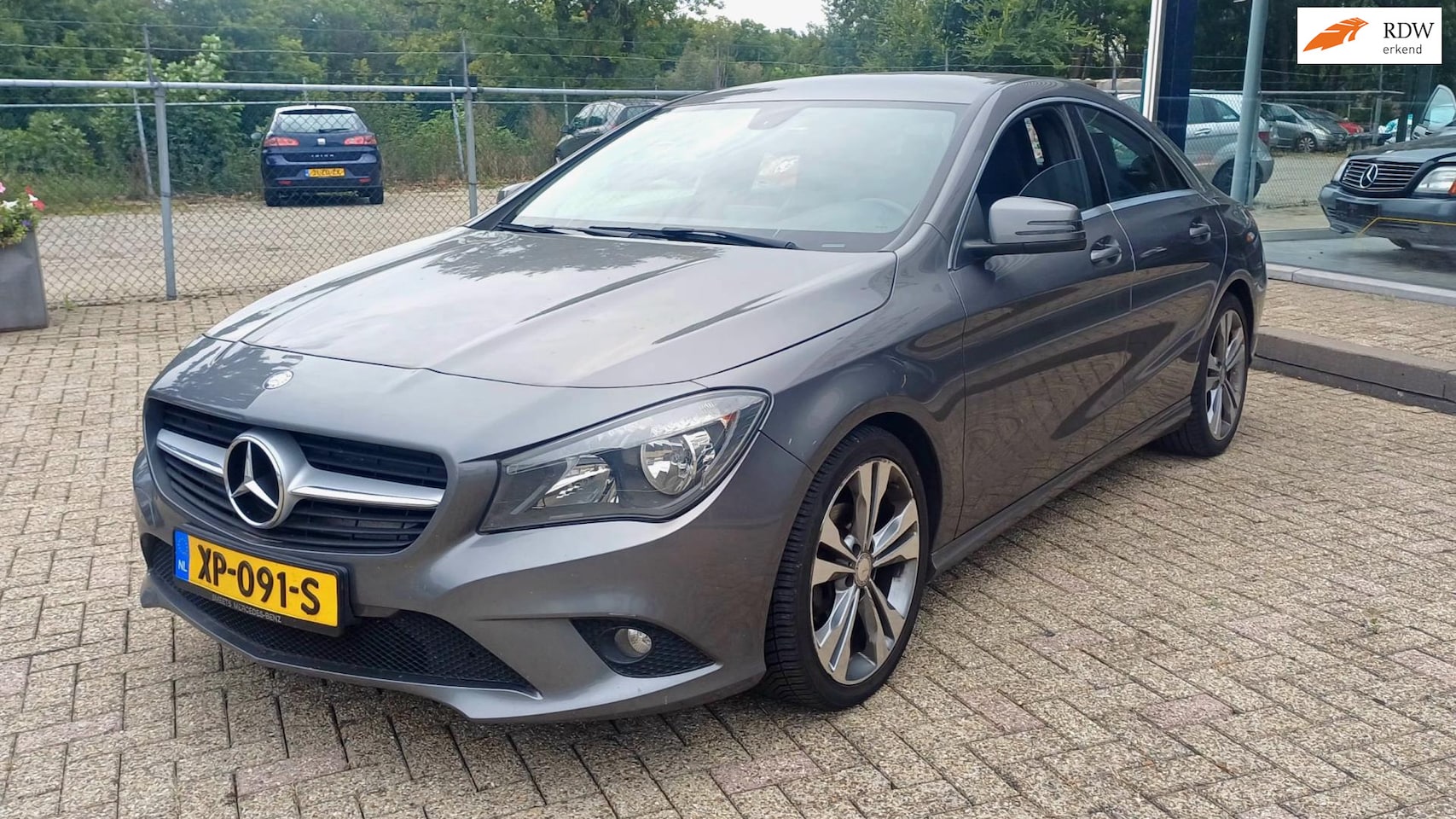 Mercedes-Benz CLA-Klasse - 180 BlueEFF. Ambition 180 BlueEFF. Ambition - AutoWereld.nl