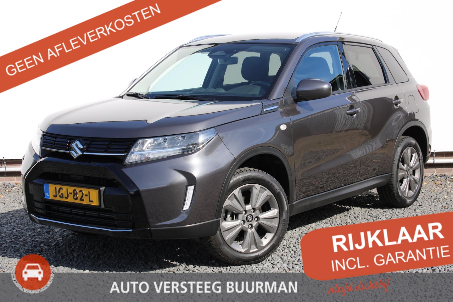 Suzuki Vitara - 1.4 Boosterjet Select Smart Hybrid NIEUWE MODEL - AutoWereld.nl