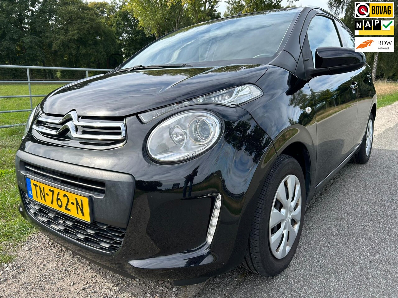 Citroën C1 - 1.0 VTi Feel dealer onderhouden en keurig netjes - AutoWereld.nl